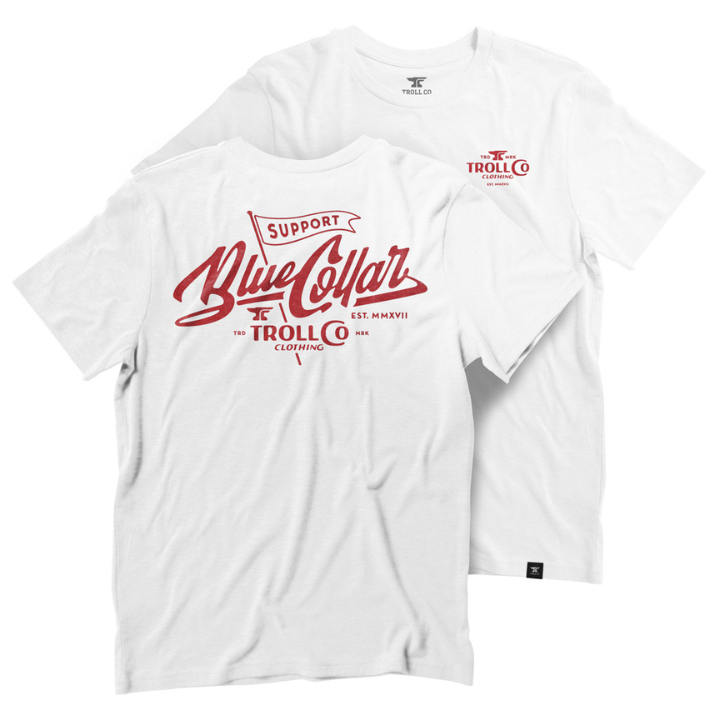 S/S SBC BANNER - WHT